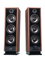 Genius Speaker Sp-Hf2020 Uk 100-240V, Brown